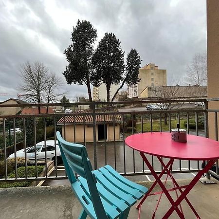 Lumineux T2/Parking Prive-Dabnb Limoges Bagian luar foto